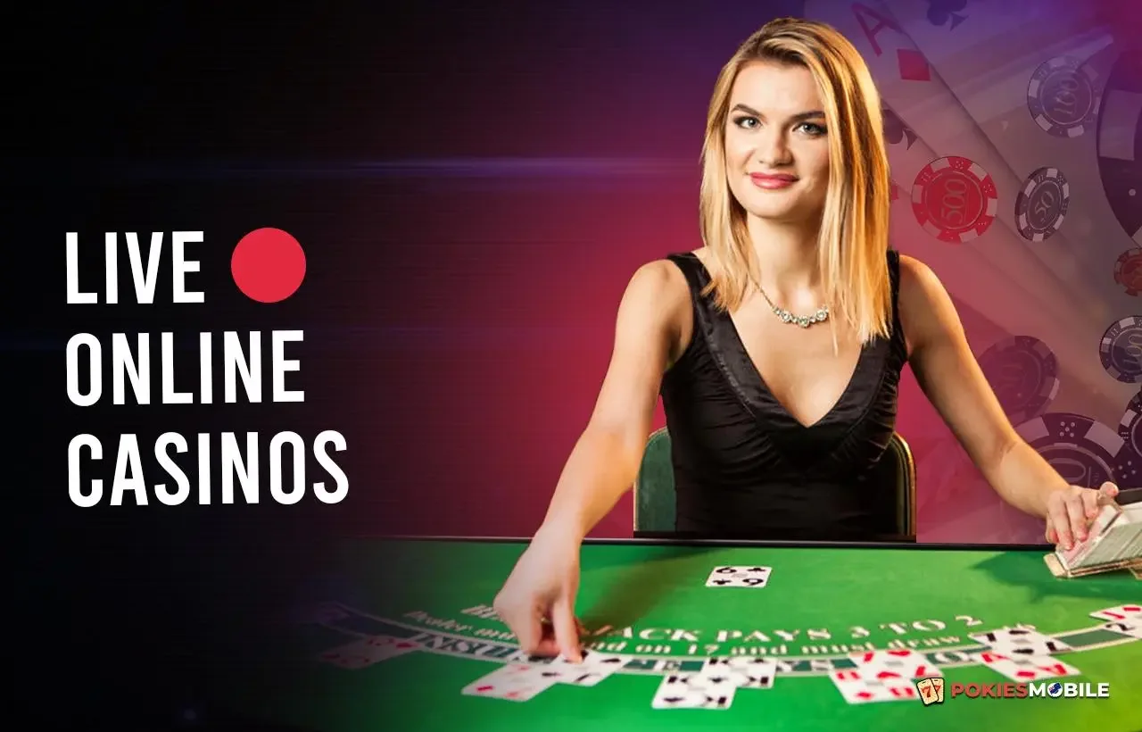 Tampilan ruang kasino live Y200M dengan meja dealer