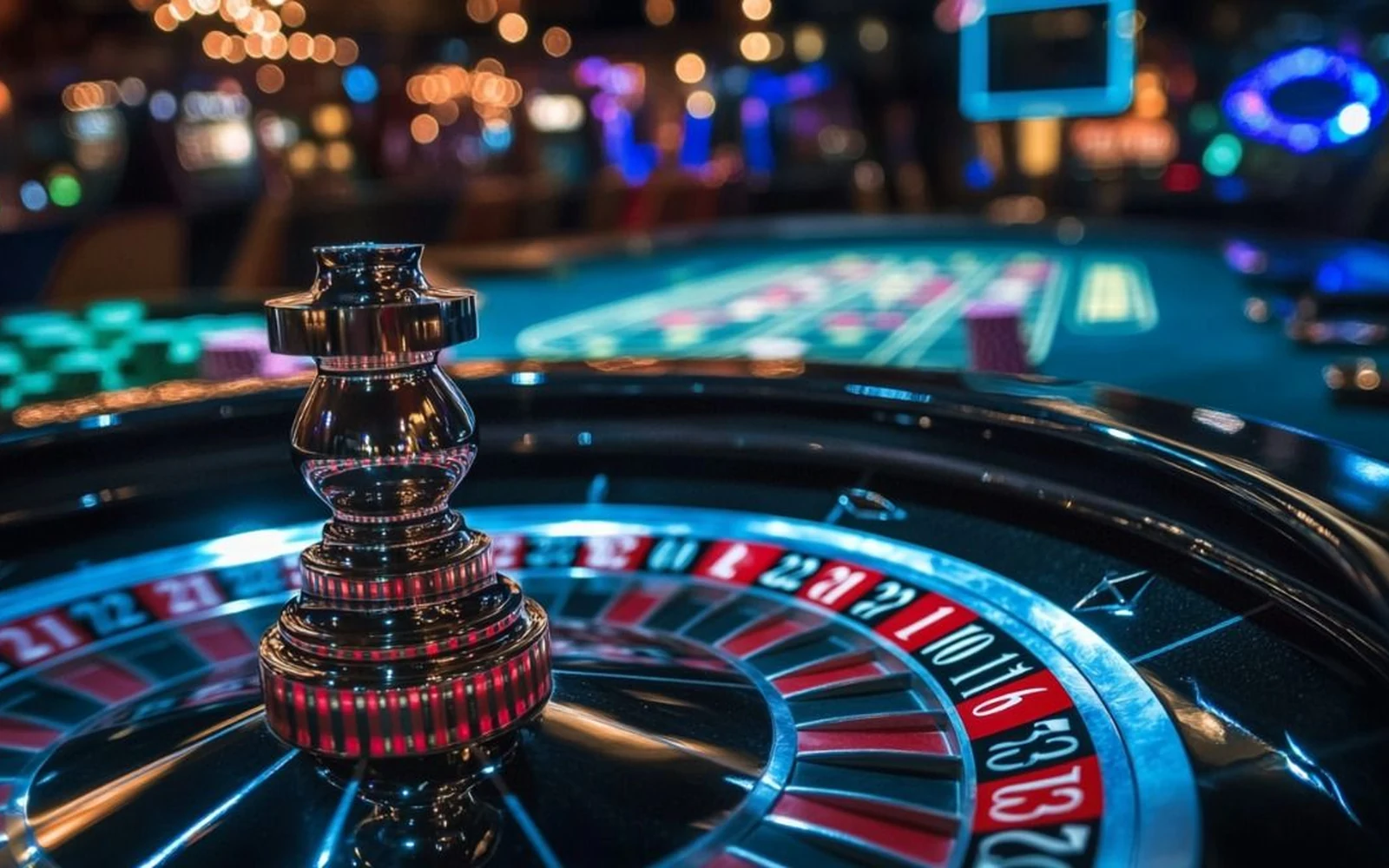 Layar slot dengan simbol dan putaran bonus