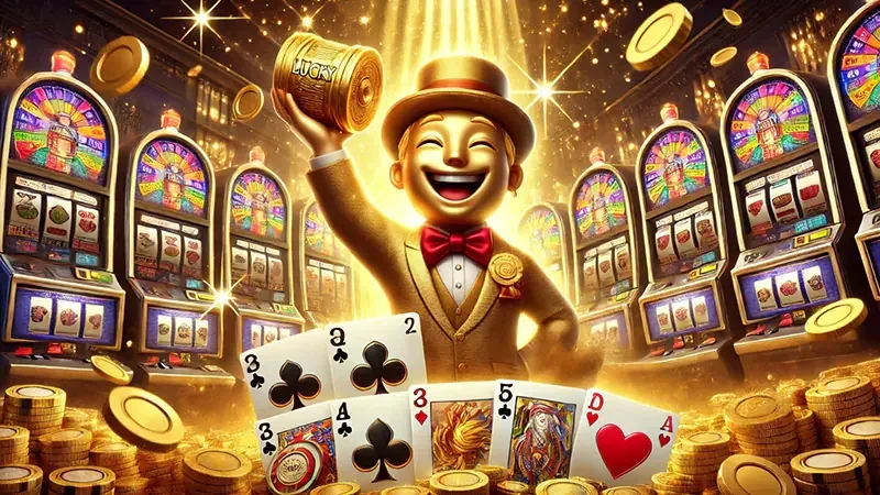 Tampilan permainan slot bertema reel di Y200M